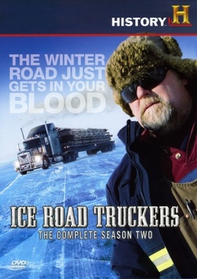 Ice Road Truckers movie poster (2007) tote bag