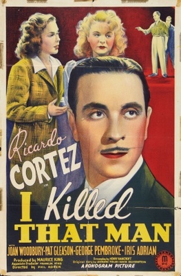 I Killed That Man movie poster (1941) poster