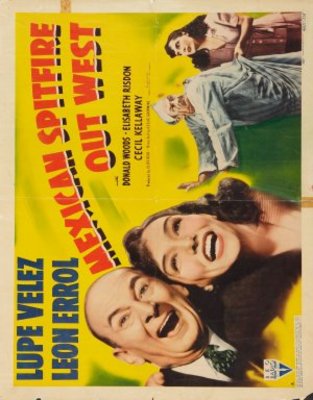 Mexican Spitfire Out West movie poster (1940) poster