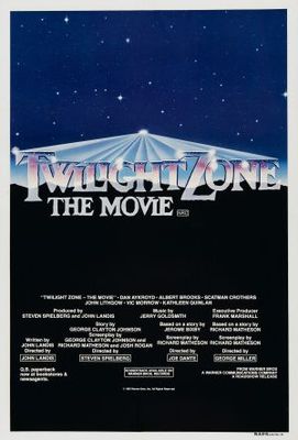 Twilight Zone: The Movie movie poster (1983) poster