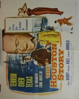 The Houston Story movie poster (1956) Sweatshirt #791463