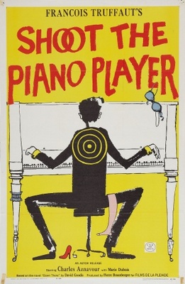 Tirez sur le pianiste movie poster (1960) Poster MOV_6ec90e37