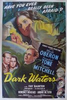 Dark Waters movie poster (1944) Longsleeve T-shirt #665030