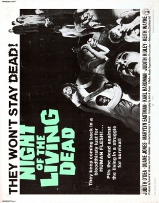 Night of the Living Dead movie poster (1968) Tank Top