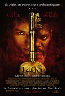 1408 movie poster (2007) hoodie