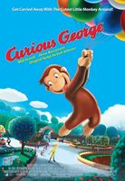 Curious George movie poster (2006) Poster MOV_6ed59c42