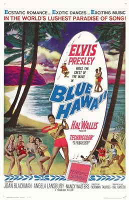 Blue Hawaii movie poster (1961) Tank Top