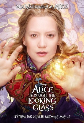 Alice Through the Looking Glass movie poster (2016) tote bag #MOV_6eda15b5