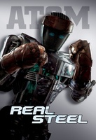Real Steel movie poster (2011) Sweatshirt #714297