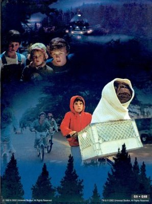 E.T.: The Extra-Terrestrial movie poster (1982) Poster MOV_6edf7b34