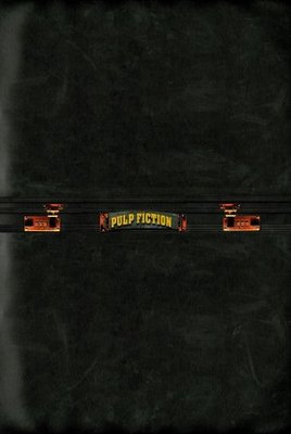 Pulp Fiction movie poster (1994) Mouse Pad MOV_6ee6ee3e
