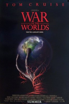 War of the Worlds movie poster (2005) calendar