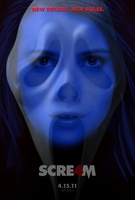 Scream 4 movie poster (2011) Mouse Pad MOV_6ef1e610