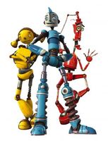 Robots movie poster (2005) Longsleeve T-shirt #638820