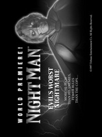 NightMan movie poster (1997) hoodie #783855