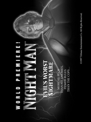 NightMan movie poster (1997) Poster MOV_6ef53422