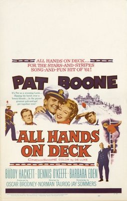 All Hands on Deck movie poster (1961) Poster MOV_6efafb83