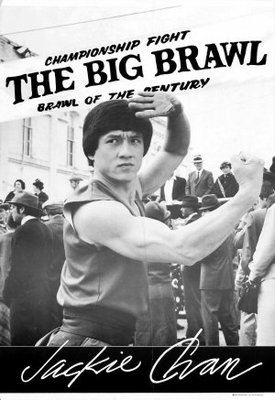 The Big Brawl movie poster (1980) Poster MOV_6f00d14e