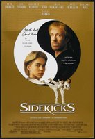 Sidekicks movie poster (1992) t-shirt #MOV_6f015a8f