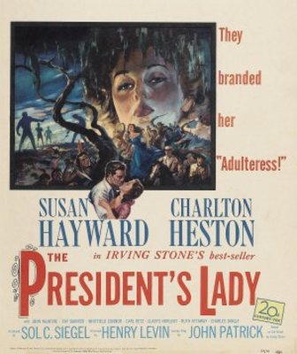 The President's Lady movie poster (1953) calendar