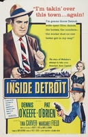Inside Detroit movie poster (1956) Longsleeve T-shirt #948820