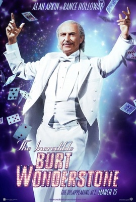 The Incredible Burt Wonderstone movie poster (2013) mouse pad