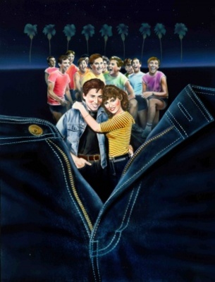 The Last American Virgin movie poster (1982) Sweatshirt