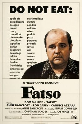 Fatso movie poster (1980) poster