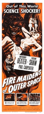 Fire Maidens from Outer Space movie poster (1956) Poster MOV_6f0efd85