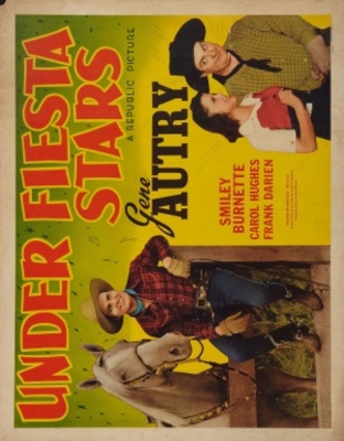 Under Fiesta Stars movie poster (1941) hoodie