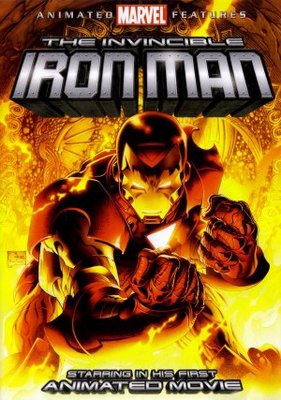 The Invincible Iron Man movie poster (2007) Sweatshirt