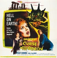 Night of the Demon movie poster (1957) Sweatshirt #735554