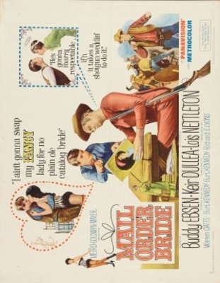 Mail Order Bride movie poster (1964) calendar