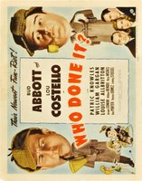 Who Done It? movie poster (1942) Poster MOV_6f1db7ee