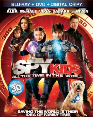Spy Kids 4: All the Time in the World movie poster (2011) Poster MOV_6f1eef83