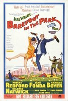Barefoot in the Park movie poster (1967) Sweatshirt #648807