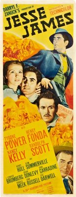 Jesse James movie poster (1939) hoodie