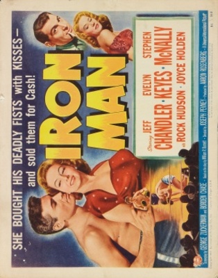 Iron Man movie poster (1951) Tank Top