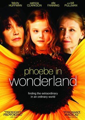 Phoebe in Wonderland movie poster (2008) calendar