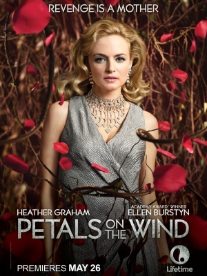 Petals on the Wind movie poster (2014) poster