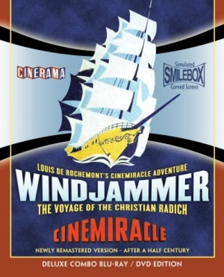 Windjammer: The Voyage of the Christian Radich movie poster (1958) tote bag