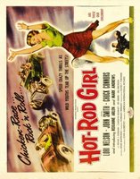Hot Rod Girl movie poster (1956) Poster MOV_6f2f82da