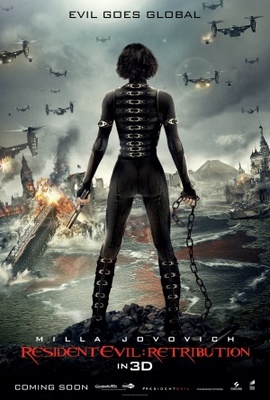 Resident Evil: Retribution movie poster (2012) Poster MOV_6f316f1f