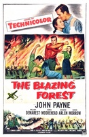 The Blazing Forest movie poster (1952) t-shirt #MOV_6f31a9d5