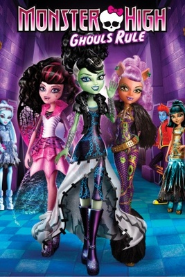 Monster High: Ghoul's Rule! movie poster (2012) Tank Top