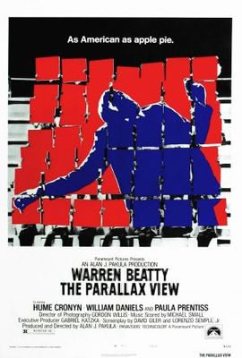 The Parallax View movie poster (1974) calendar