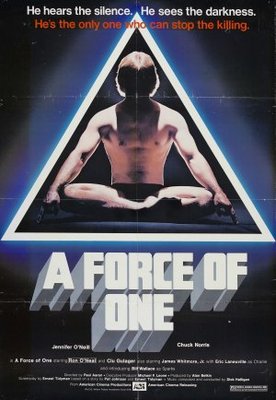A Force of One movie poster (1979) Mouse Pad MOV_6f3ee760