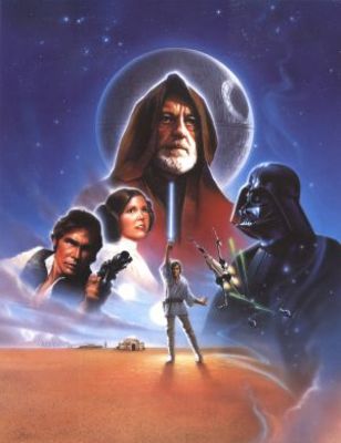Star Wars movie poster (1977) tote bag #MOV_6f41f0d0