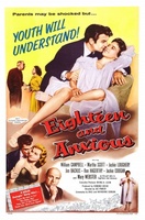 Eighteen and Anxious movie poster (1957) hoodie #785911