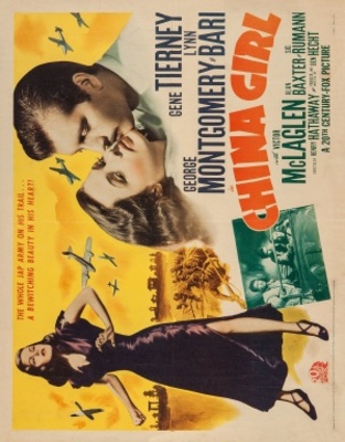 China Girl movie poster (1942) mouse pad